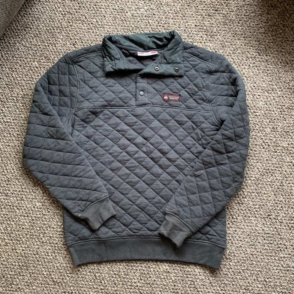 ❤️Ohio State quilted pullover❤️